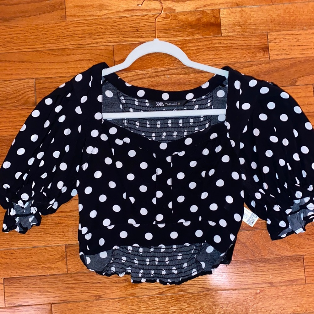 zara top
